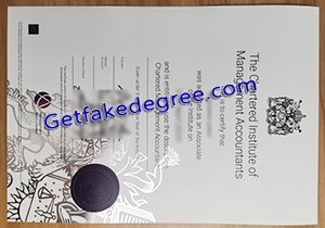 buy fake CIMA certificate