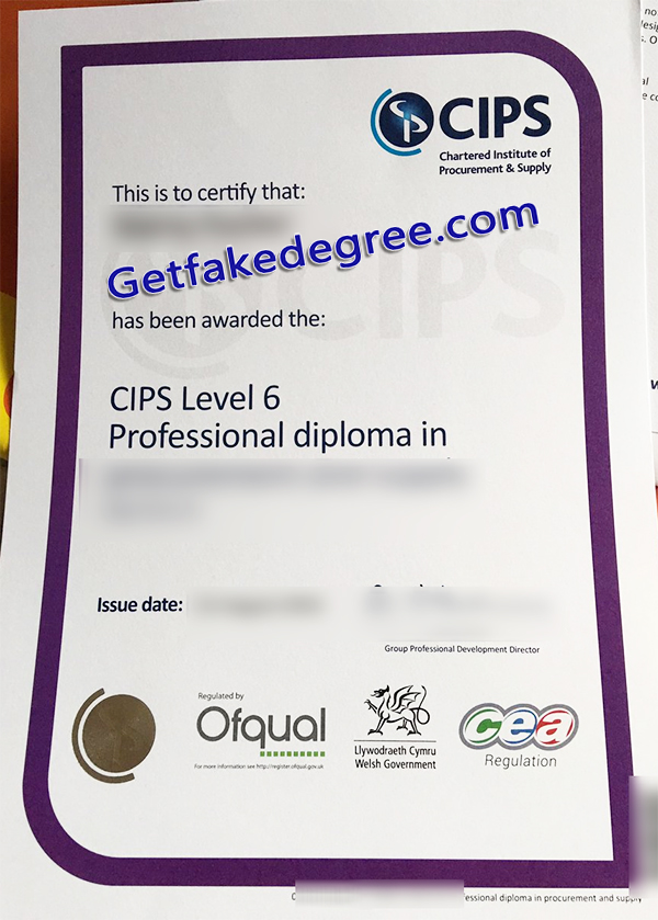 CIPS level diploma, buy CIPS certificate