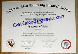 buy fake CSUCI diploma