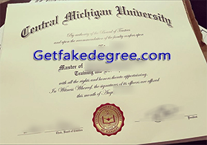 buy fake Central Michigan University degree