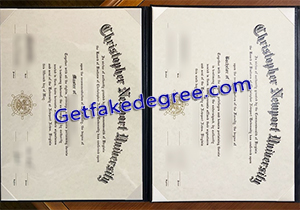 buy fake Christopher Newport University degree