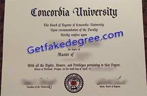 buy fake Concordia University degree