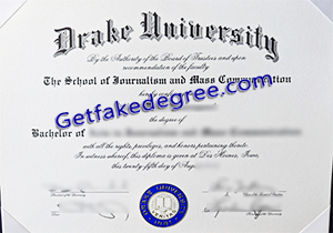 buy fake Drake University degree
