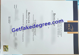 buy fake Dublin City University degree