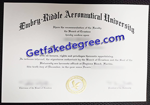 buy fake ERAU diploma
