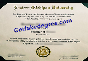 buy fake Eastern Michigan University degree