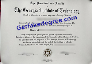 buy fake Georgia Institute of Technology diploma