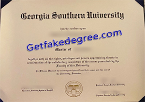 buy fake Georgia Southern University diploma