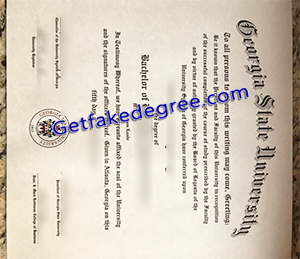 buy fake Georgia State University diploma