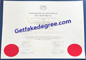 buy fake HEC Montréal diploma