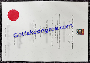 buy fake University of Hong Kong degree