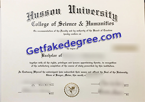 buy fake Husson University diploma