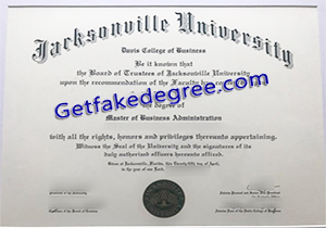 buy fake Jacksonville University diploma