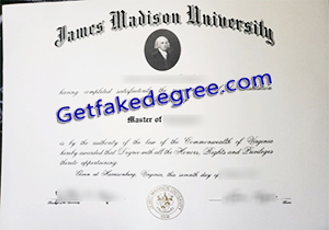 buy fake James Madison University diploma