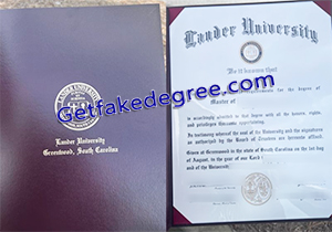 buy fake Lander University diploma