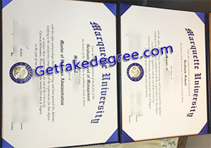 buy fake Marquette University diploma