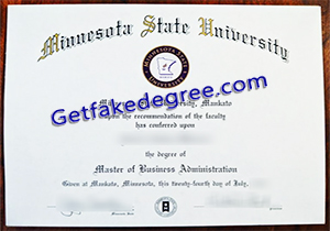 buy fake Minnesota State University diploma