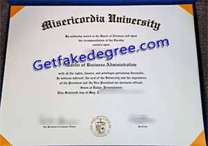 buy fake Misericordia University diploma