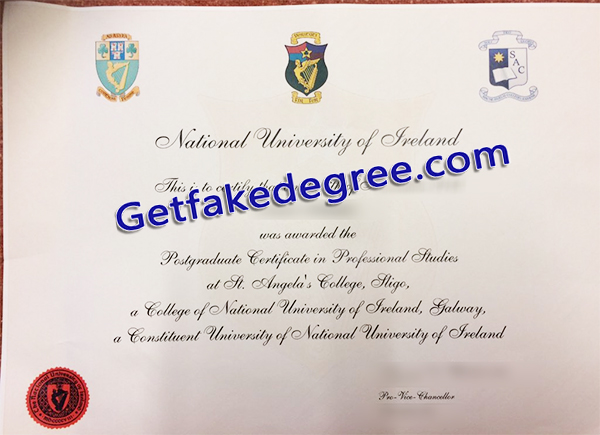 National University of Ireland diploma, NUI degree