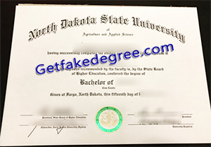 buy fake North Dakota State University degree