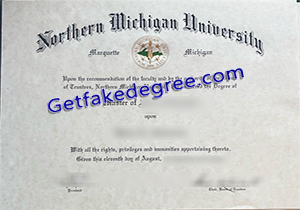 buy fake Northern Michigan University diploma