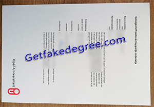 buy fake Open Universiteit Nederland diploma