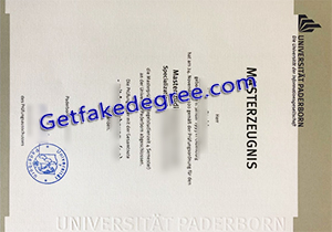 buy fake Paderborn University diploma