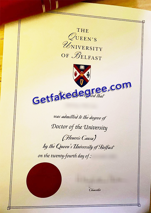 Queen's University Belfast diploma, QUB degree