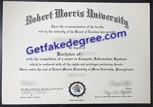 buy fake Robert Morris University degree