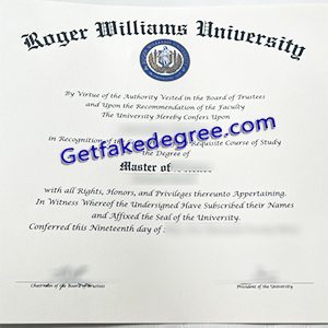 buy fake Roger Williams University diploma