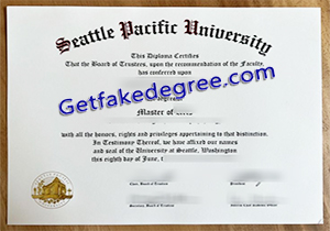 buy fake Seattle Pacific University degree