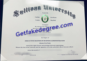 buy fake Sullivan University degree