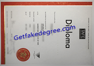 buy fake TAFE Queensland diploma