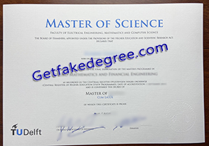 buy fake TU Delft diploma