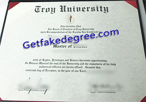 buy fake Troy University diploma