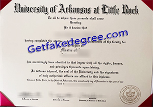 buy fake UA Little Rock diploma