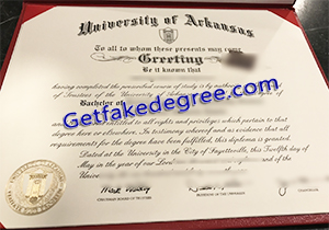 buy fake University of Arkansas degree
