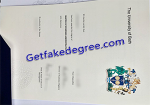 buy fake University of Bath diploma