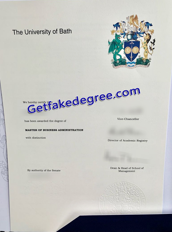 University of Bath diploma, University of Bath degree