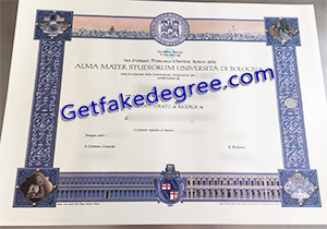 buy fake University of Bologna diploma