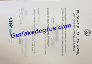 buy fake Vrije Universiteit Amsterdam degree