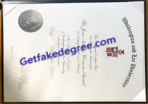 buy fake Washington and Lee University degree
