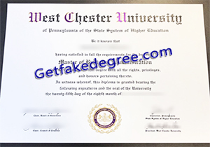 buy fake West Chester University degree