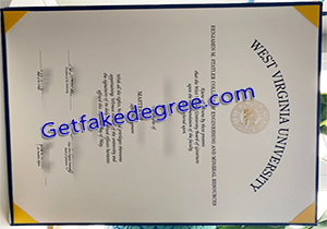 buy fake West Virginia University degree