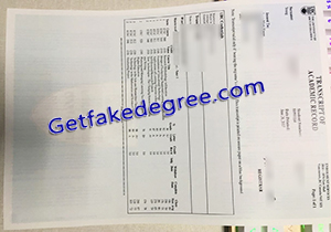 buy fake University of British Columbia transcript