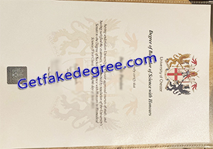buy fake University of Chester diploma