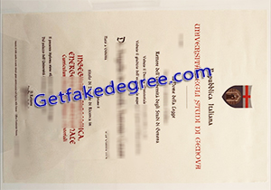 buy fake University of Genoa diploma