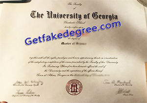 buy fake University of Georgia diploma
