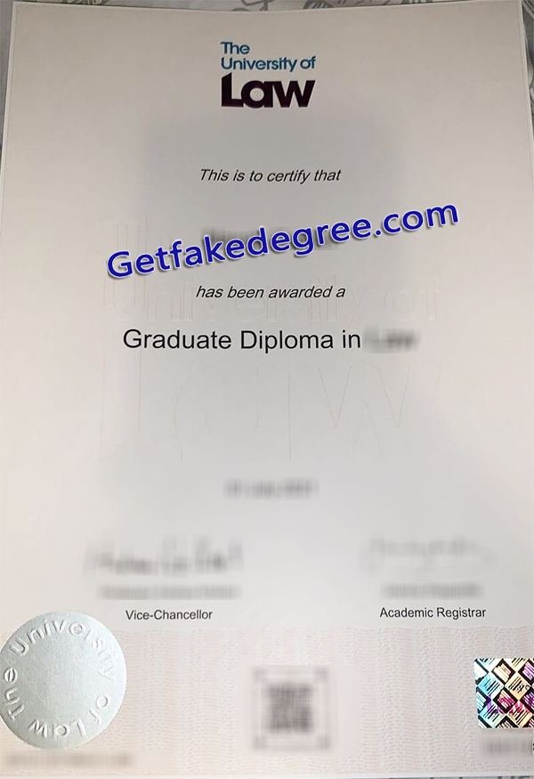 University of Law diploma, University of Law degree