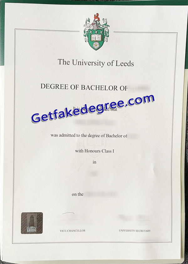 University of Leeds diploma, University of Leeds degree